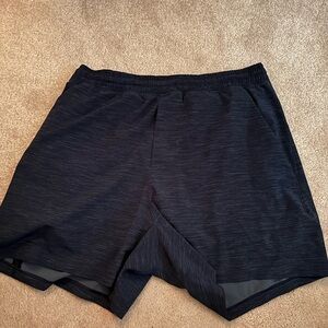 Lululemon Athletica Blue Athletic Shorts